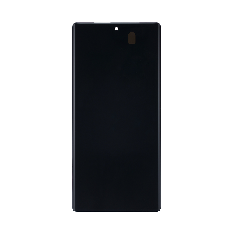 Google Pixel 6 Pro Display And Digitizer Without Frame Black Service Pack