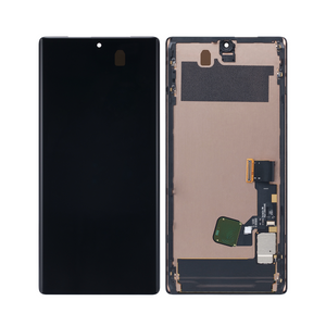 Google Pixel 6 Pro Display And Digitizer Without Frame Black Service Pack