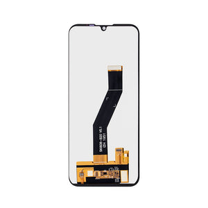Motorola Moto E6i Display And Digitizer Without Frame Black OEM