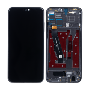 Honor 9X Lite Display And Digitizer With Frame Midnight Black OEM