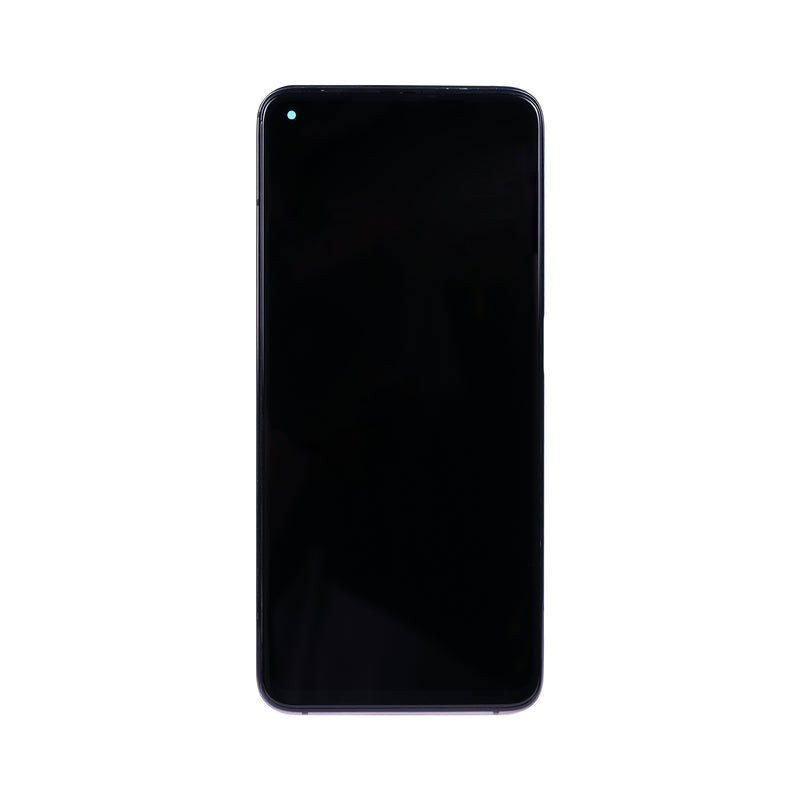 Xiaomi Mi 10T 5G, Mi 10T Pro 5G Display And Digitizer With Frame Cosmic Black OEM