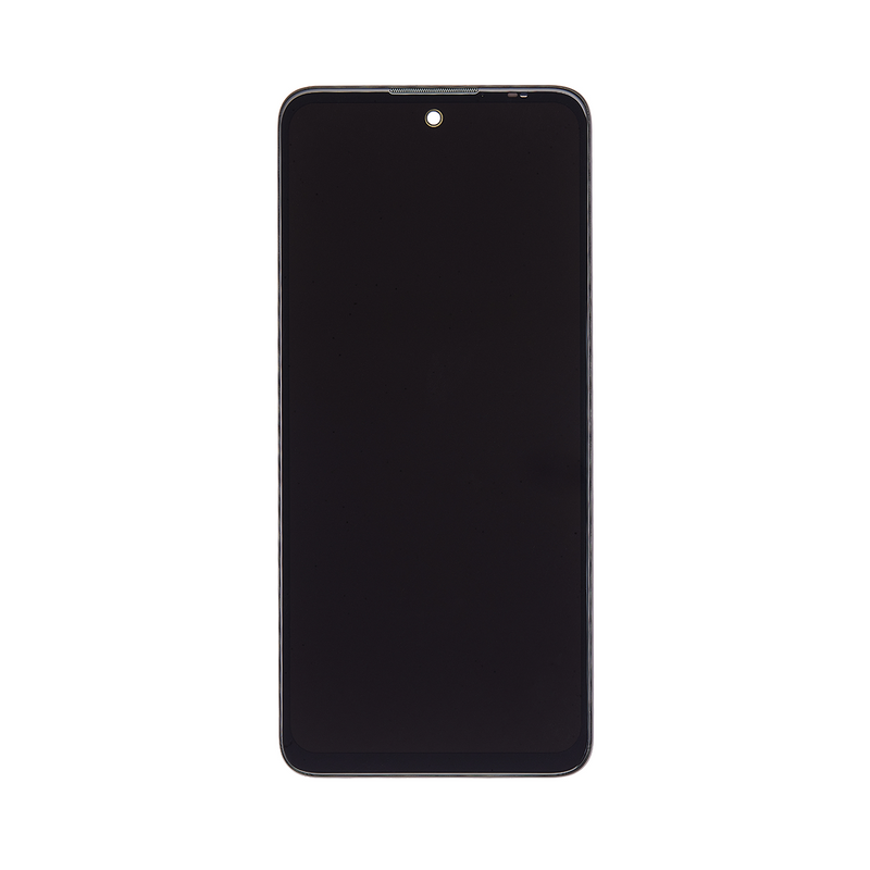 Motorola Edge 20 Lite Display And Digitizer With Frame Lagoon Green OEM