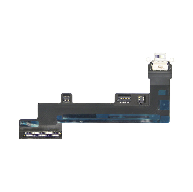 For Apple iPad Air 4 LTE (2020) System Charging Flex Silver Compatible