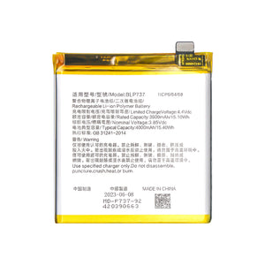 Oppo Reno2 F, Reno2 Z Battery BLP737 OEM