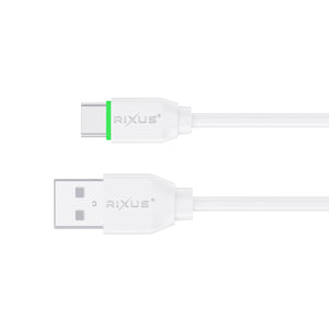 Rixus RXU81CS Fast Cable Serie For USB-C (Counter Display)