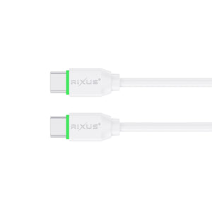 Rixus RX2015S Fast Cable Serie For USB-C to USB-C (Counter Display)