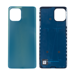 Motorola Edge 20 Lite Back Cover Without Lens Lagoon Green OEM