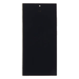Samsung Galaxy S24 Ultra S928B Display And Digitizer With Frame Titanium Black Service Pack