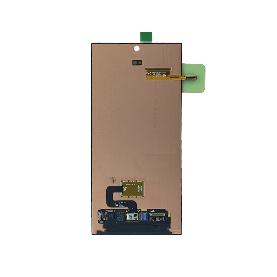 Samsung Galaxy S24 Ultra S928B Display And Digitizer Without Frame Black Service Pack