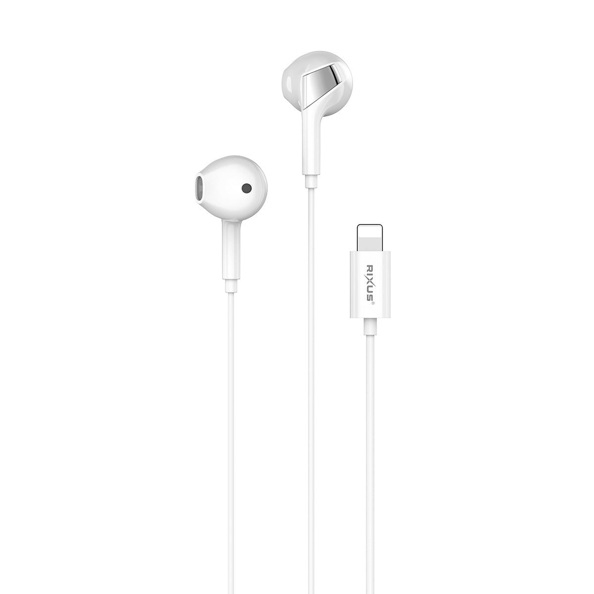 Rixus RXHD19L Soundmagic Lightning Connector Earphone Headset