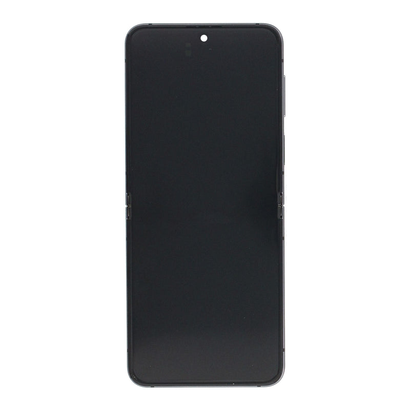 Samsung Galaxy Z Flip5 F731B Main Display And Digitizer With Frame Graphite Service Pack