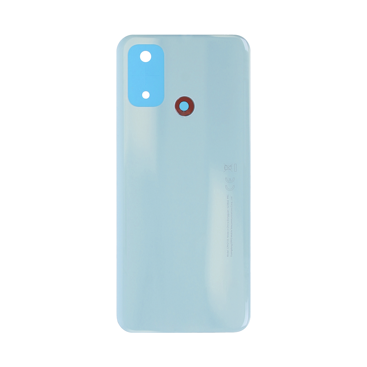 Oppo A53s, A53 Back Cover Fairy White No Lens