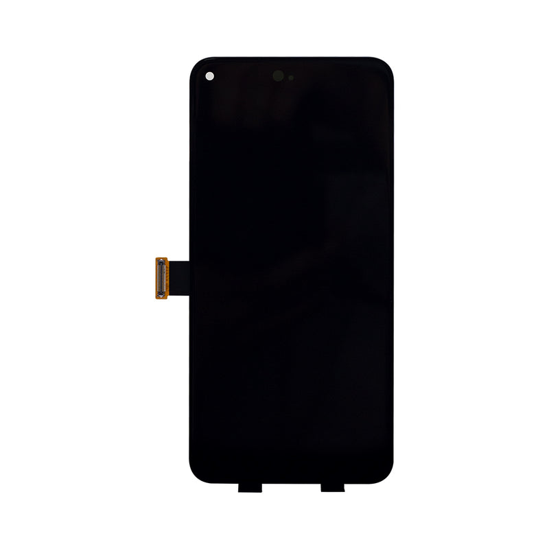 Google Pixel 5 Display And Digitizer Without Frame Black Soft-OLED