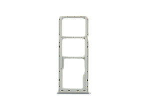 Samsung Galaxy A50 A505F, A30 A305F, A20 A205F Sim Card Holder Silver OEM