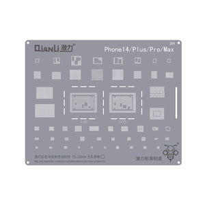 QIANLI Bumblebee Stencil QS209 For Apple iPhone 14 Series