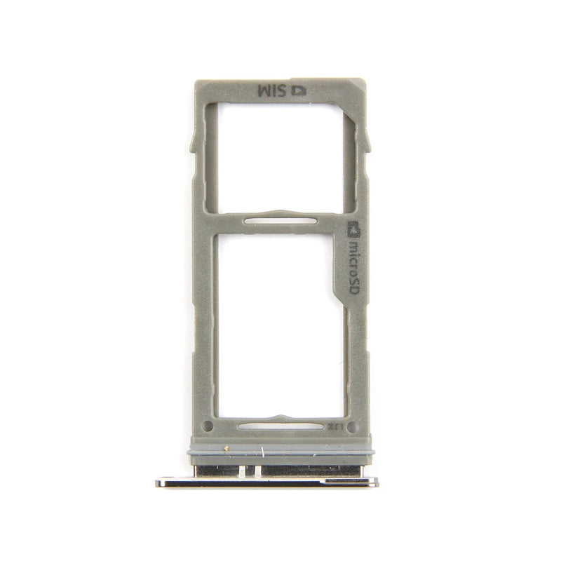 Samsung Galaxy S10 G973F, S10 Plus G975F Sim Card Holder Ceramic Black OEM