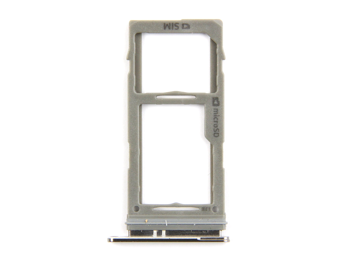 Samsung Galaxy S10 G973F, S10 Plus G975F Sim Card Holder Ceramic Black OEM