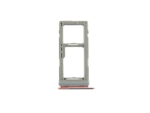 Samsung Galaxy S10 G973F, S10 Plus G975F Sim Card Holder Flamingo Pink OEM