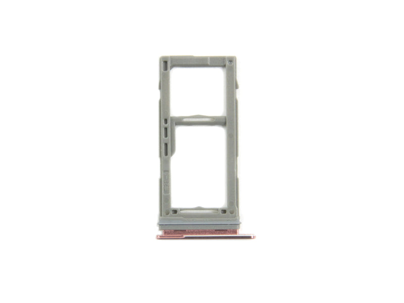 Samsung Galaxy S10 G973F, S10 Plus G975F Sim Card Holder Flamingo Pink OEM