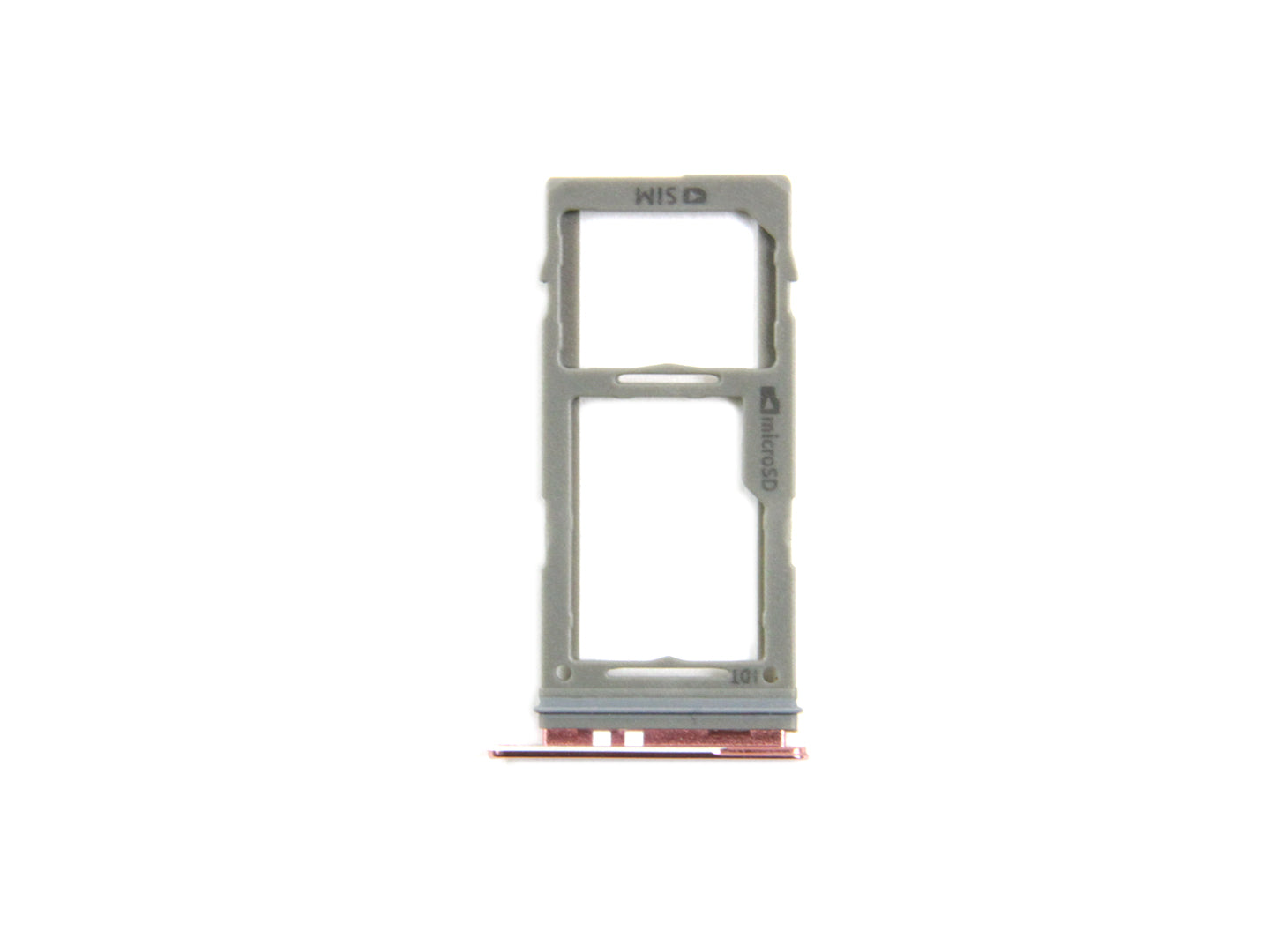 Samsung Galaxy S10 G973F, S10 Plus G975F Sim Card Holder Flamingo Pink OEM