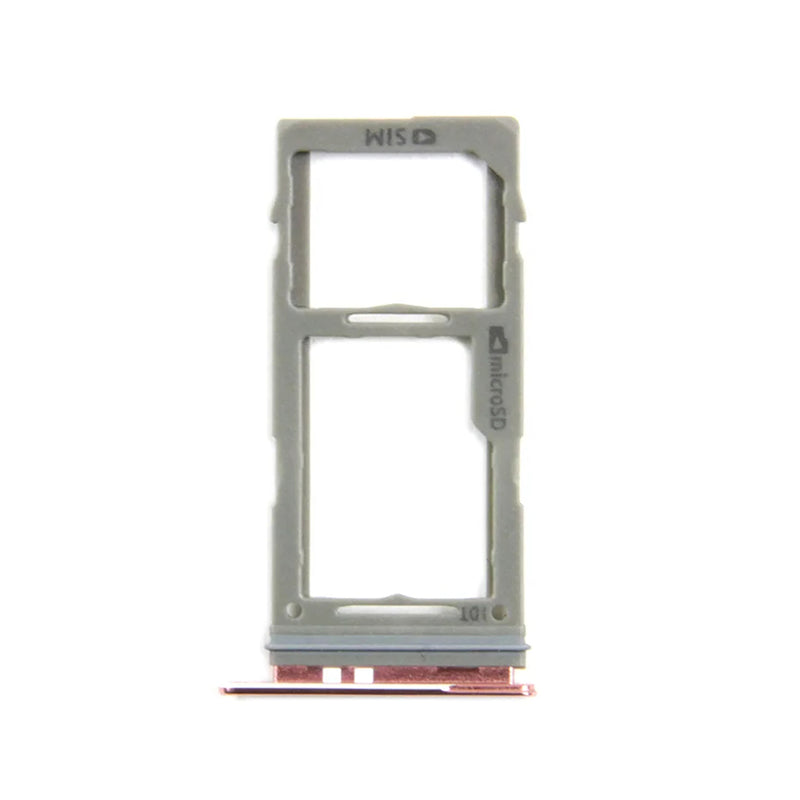 Samsung Galaxy S10 G973F, S10 Plus G975F Sim Card Holder Flamingo Pink OEM