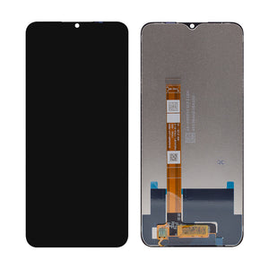 Oppo A15 CPH2185, A15S CPH2179 Display And Digitizer Without Frame Black OEM