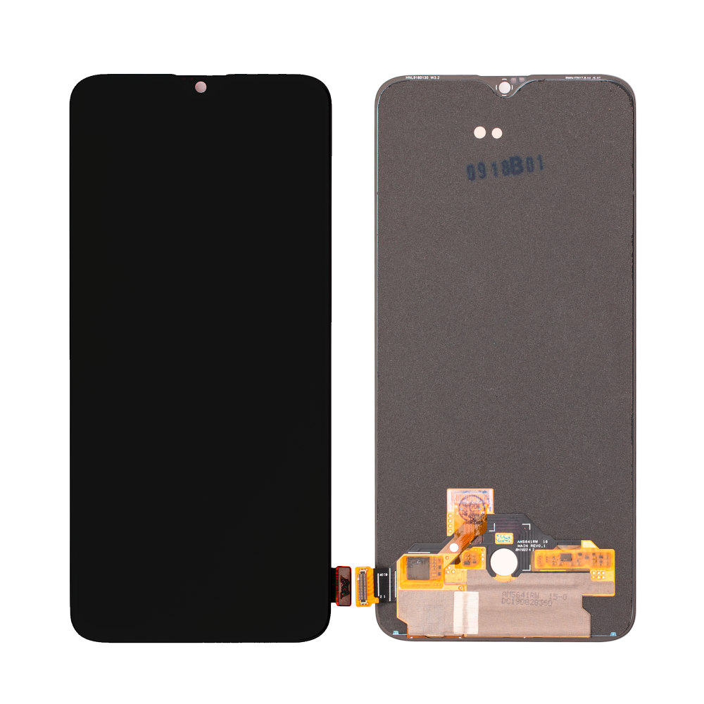 OnePlus 6T Display And Digitizer Without Frame Black OEM