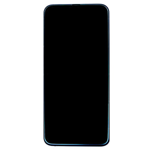 Samsung Galaxy A40 A405F Display And Digitizer With Frame Black Service Pack