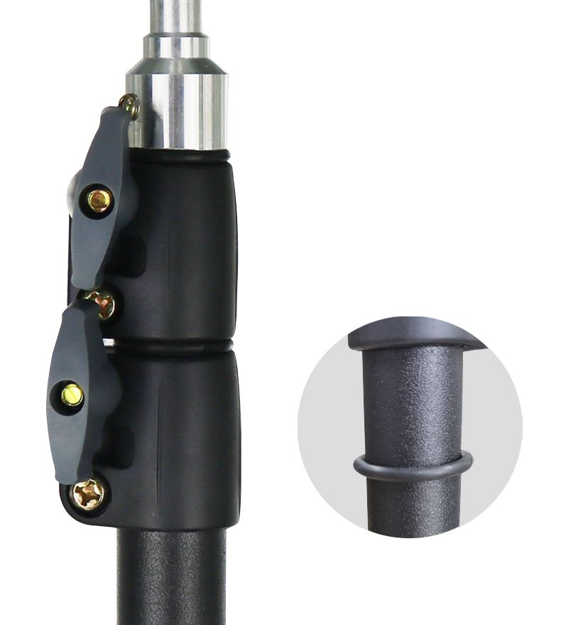 Rixus RXLG32 Selfie Ring Light And Holder Stick RGBW 22 inch