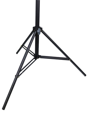 Rixus RXLG32 Selfie Ring Light And Holder Stick RGBW 22 inch