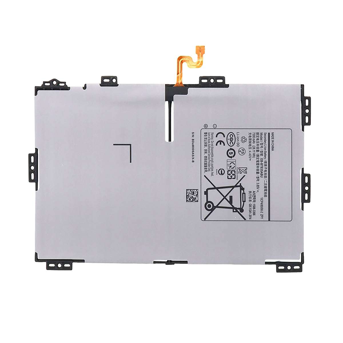 Samsung Galaxy Tab S4 10.5 inch T830, T835 Battery EB-BT835ABU OEM