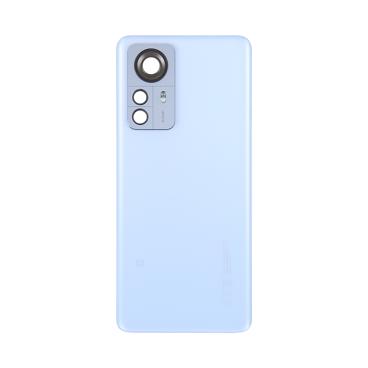 Xiaomi 12 Pro (2201122G) Back Cover With Lens Blue Original