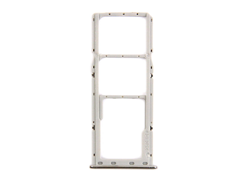 Samsung Galaxy A71 A715F Sim Card Holder Prism Crush Silver OEM