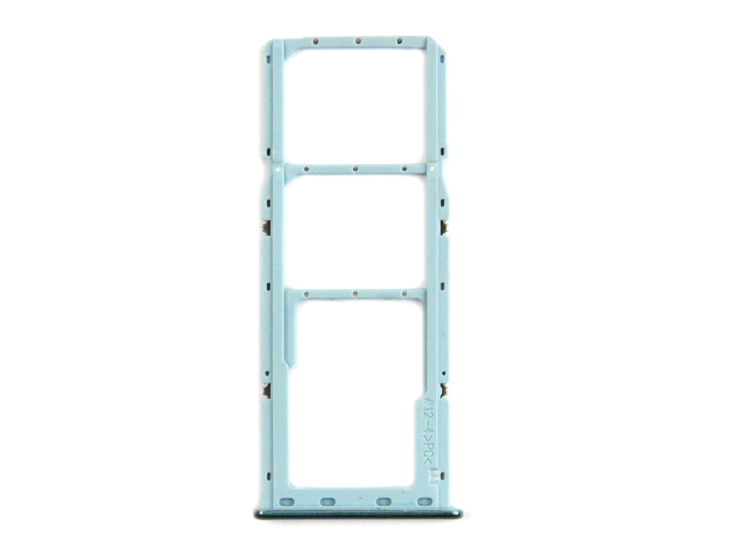 Samsung Galaxy A71 A715F Sim Card Holder Prism Crush Blue OEM