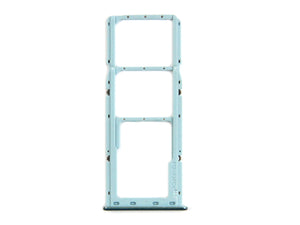 Samsung Galaxy A71 A715F Sim Card Holder Prism Crush Blue OEM