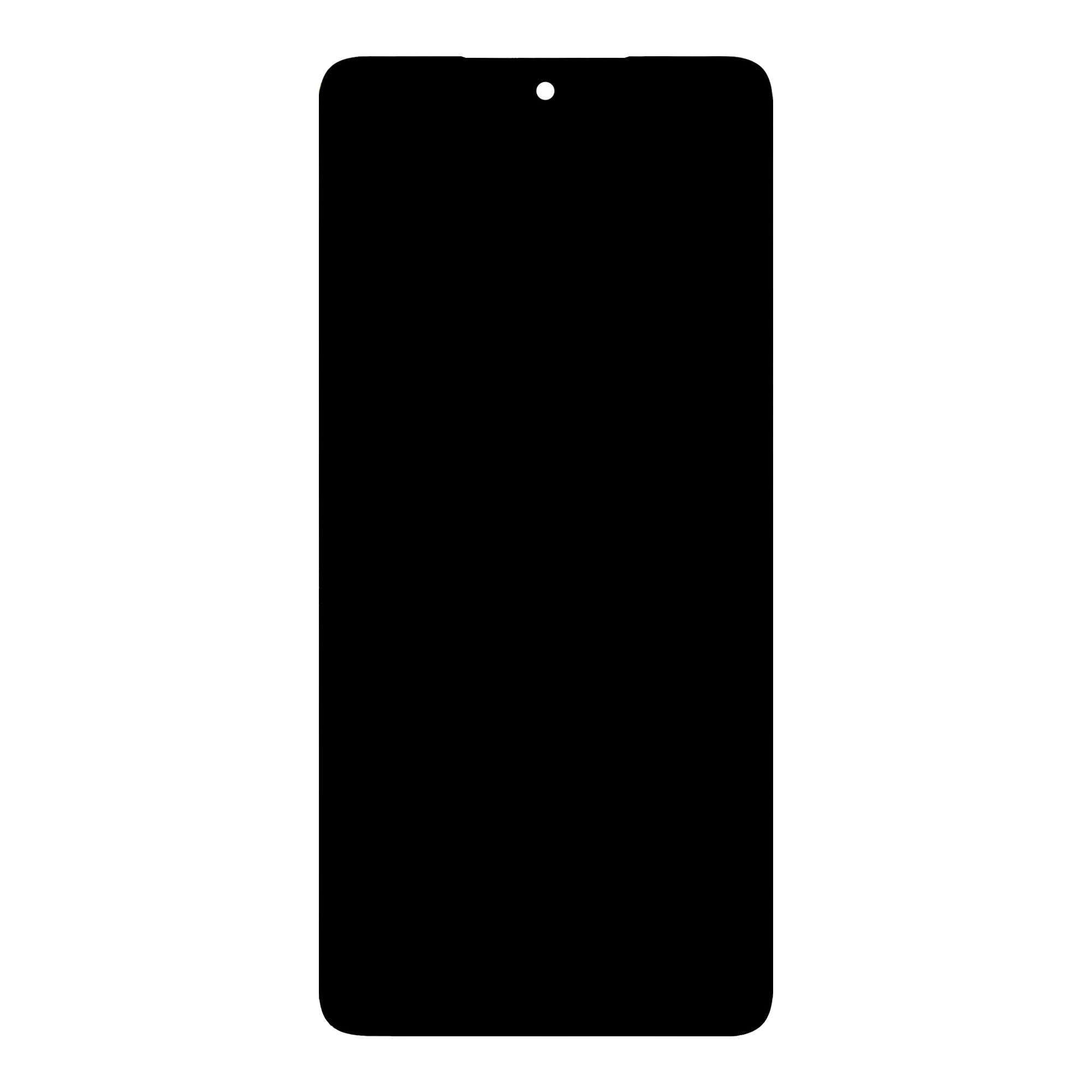 Samsung Xcover 5 G525F Display And Digitizer Without Frame Black Service Pack