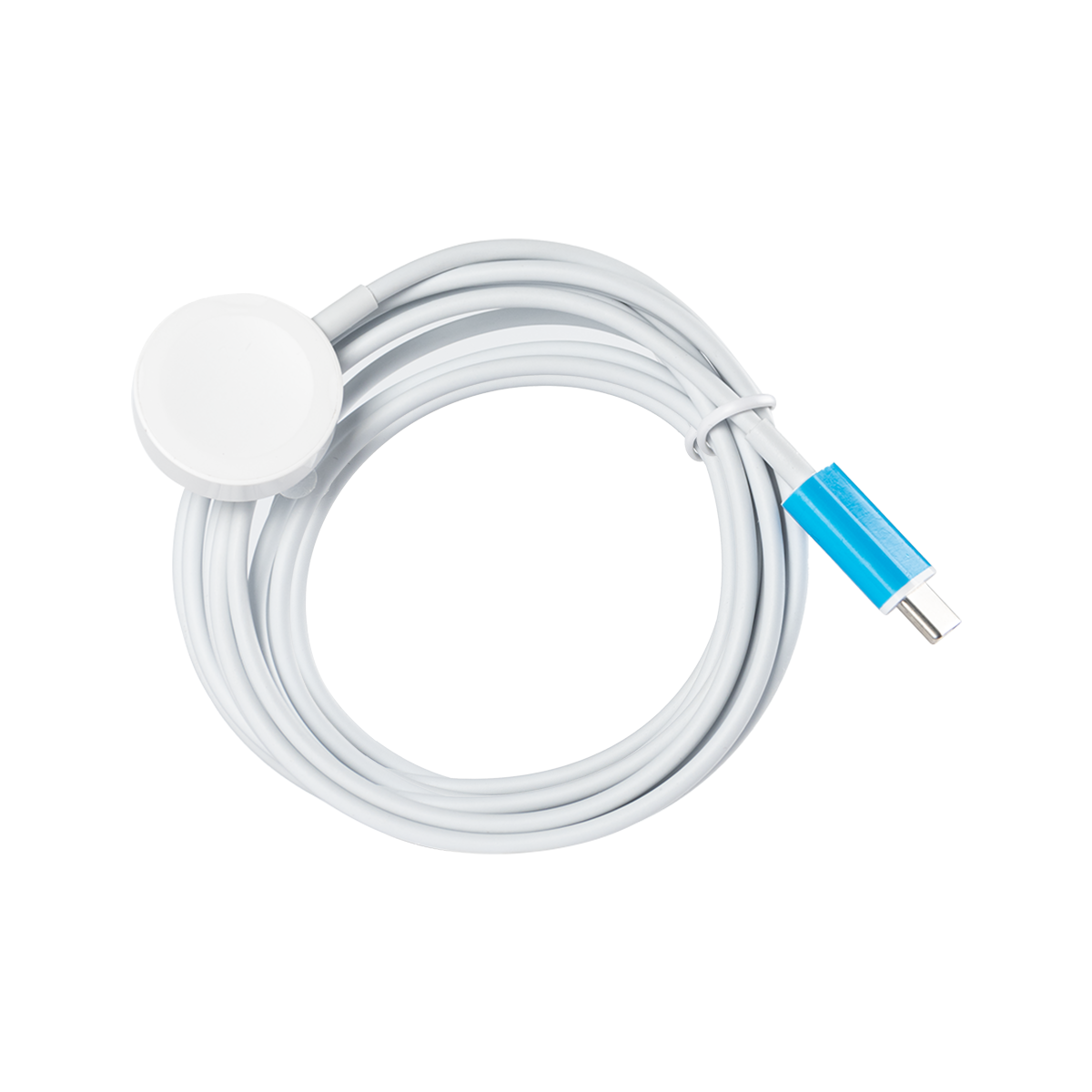 For Apple Watch Series Magnetic Charger To USB-C Cable 200cm White Bulk
