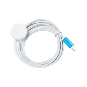 For Apple Watch Series Magnetic Charger To USB-C Cable 200cm White Bulk