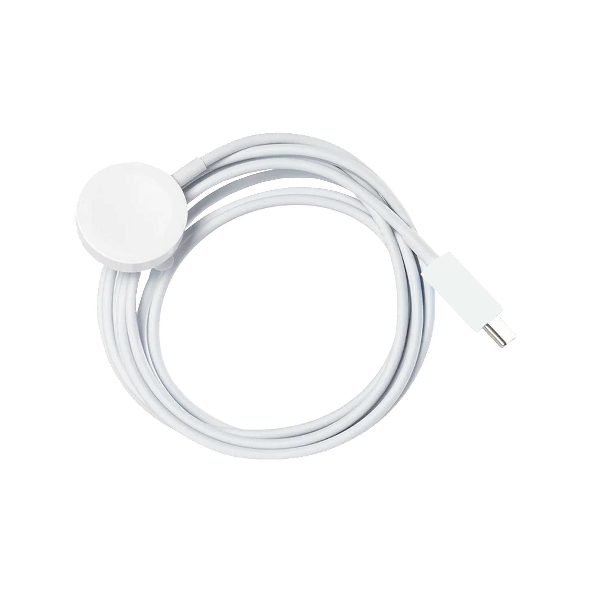 For Apple Watch Series Magnetic Charger To USB-C Cable 200cm White Bulk