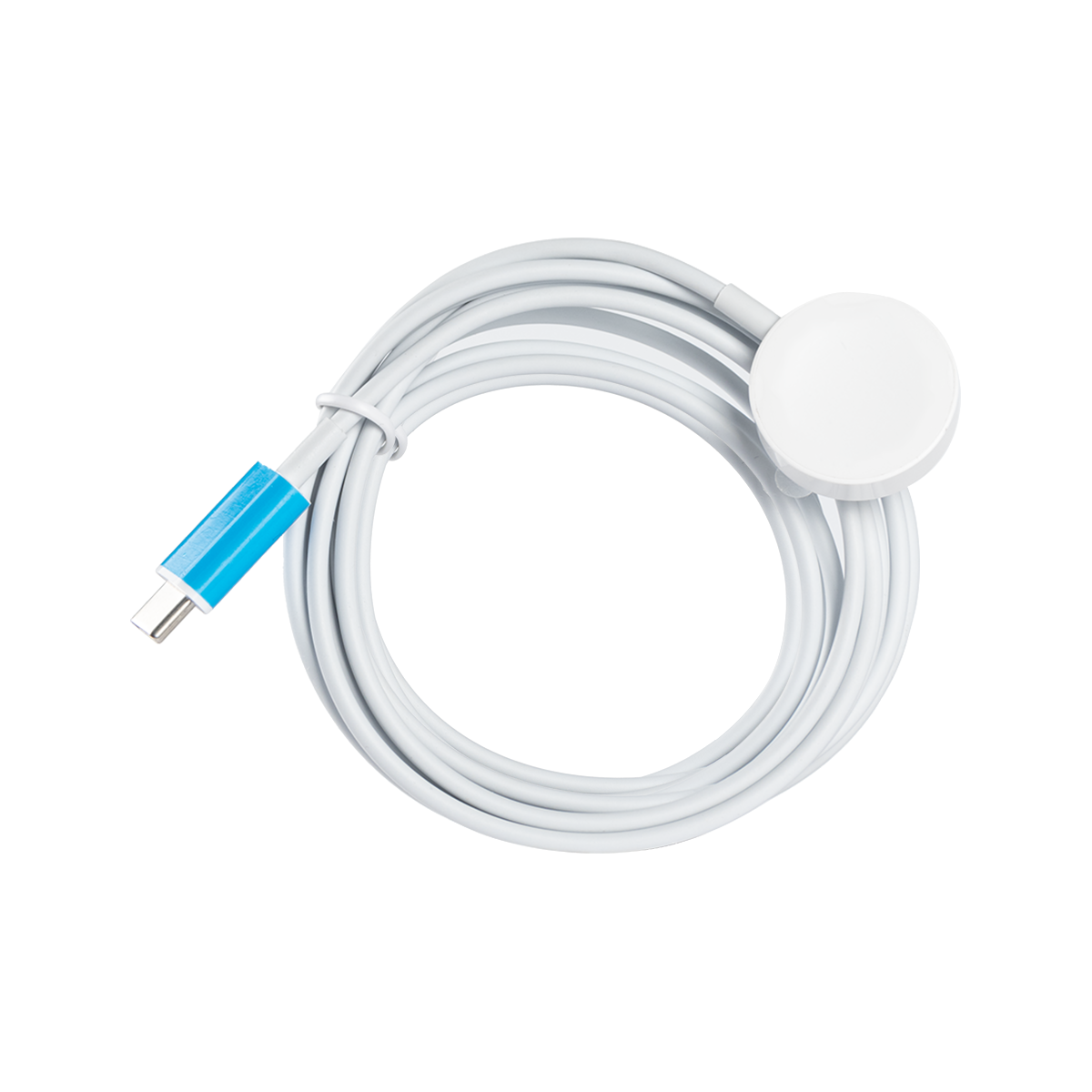 For Apple Watch Series Magnetic Charger To USB-C Cable 200cm White Bulk