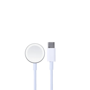 For Apple Watch Series Magnetic Charger To USB-C Cable 200cm White Bulk