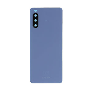 Sony Xperia10 III Back Cover With Lens Blue OEM