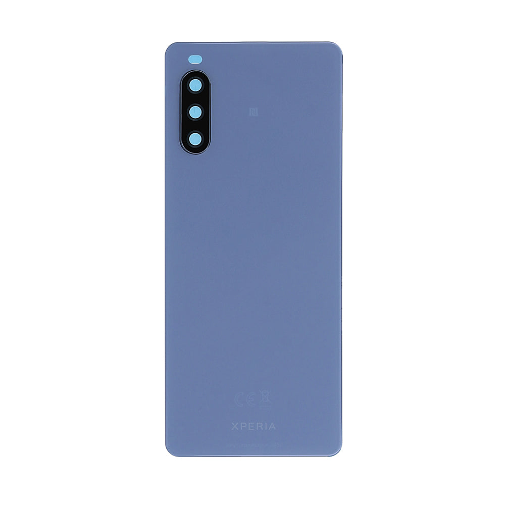 Sony Xperia10 III XQ-BT52 Back Cover Blue