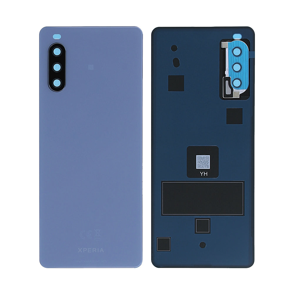 Sony Xperia10 III XQ-BT52 Back Cover Blue