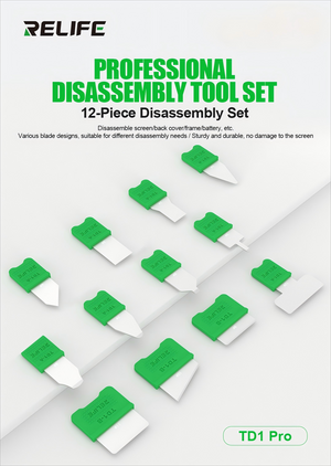 RELIFE TD1 Pro Disassembly Blade Set (12pcs)