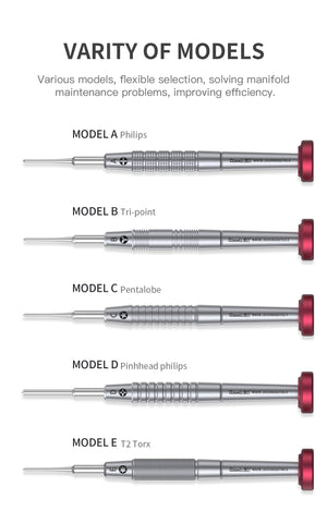 QIANLI iFlying 3D Screwdrivers kit