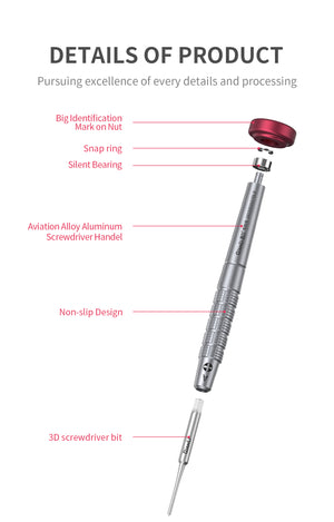 QIANLI iFlying 3D Screwdrivers kit