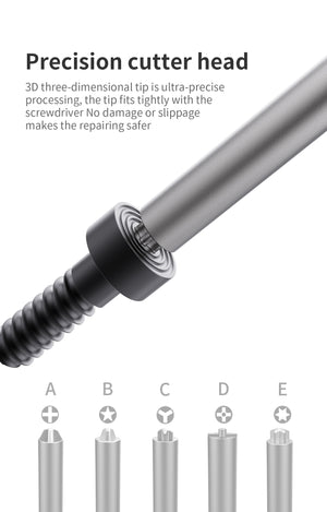 QIANLI iFlying 3D Screwdrivers kit
