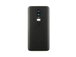 OnePlus 6 Back Cover With Lens Midnight Black OEM