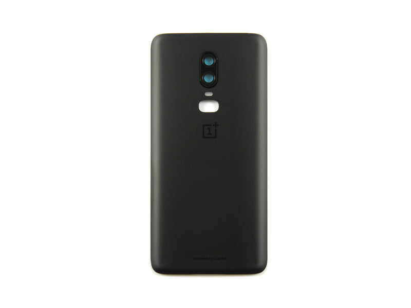 OnePlus 6 Back Cover With Lens Midnight Black OEM